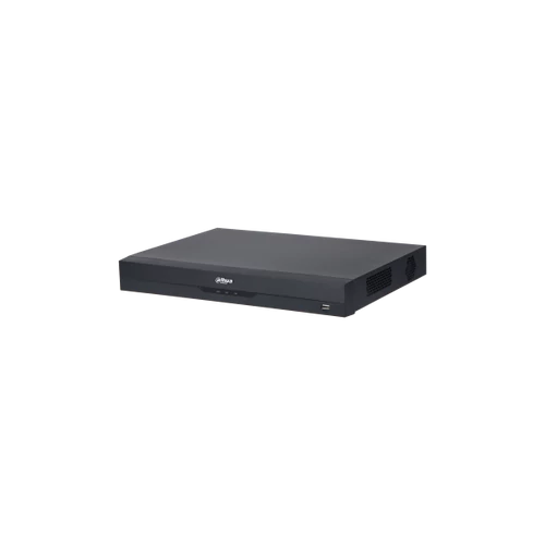 Dahua NVR Rögzítő - NVR5208-EI (8 csatorna, H265+, 384Mbps, HDMI+VGA, 2xUSB, 2xSata, AI)