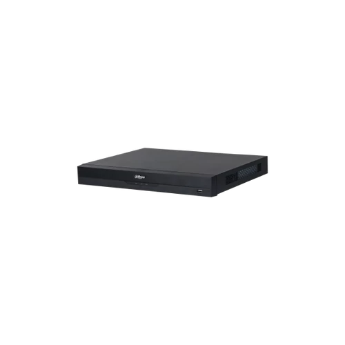 Dahua NVR Rögzítő - NVR4232-16P-EI (32 csatorna, H265+, 16MP, 256Mbps, 16x PoE; HDMI+VGA, 2xUSB, 2xSata, AI)