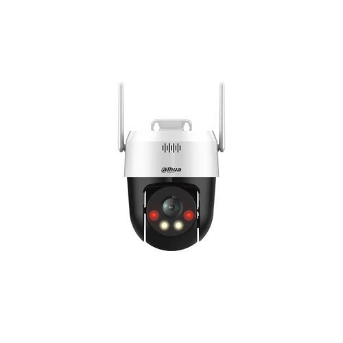 Dahua IP wifi PT dómkamera - P3AE-PV (3MP, 4mm, LED+IR15m; H265, 2,4GHz, mikrofon, hangszóró, SD, 12VDC)