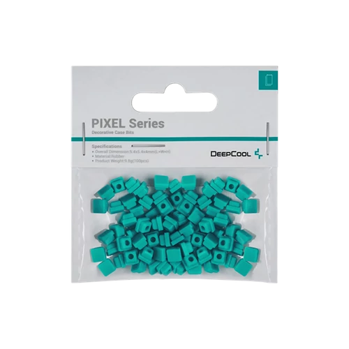 DeepCool Számítógépház Kiegészítő - PIXEL GB (100db, zöld, szilikon)