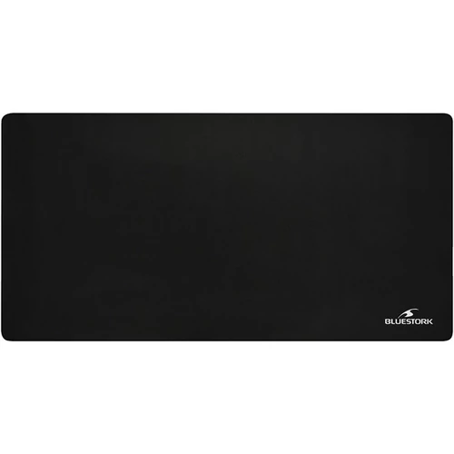 Bluestork Egérpad - BS-PAD-XXL (900x450x2mm, fekete)