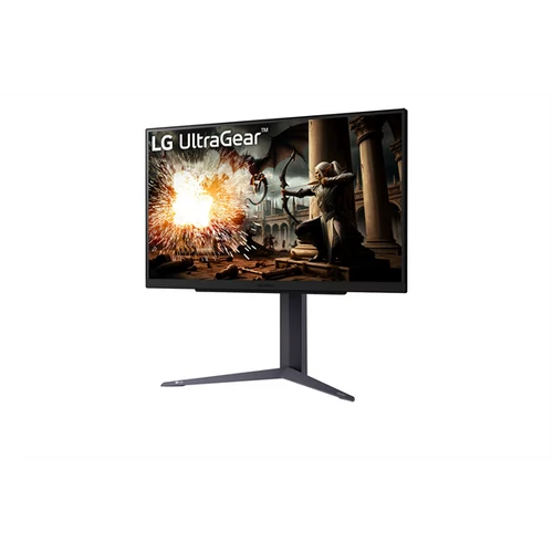 LG Monitor 27" Gamer - 27GS75Q-B (IPS; 16:9; 2560x1440; 200Hz; 1ms; 300cd; HDMIx2; DP; FreeSync; G-Sync; HDR10; sRGB99%)
