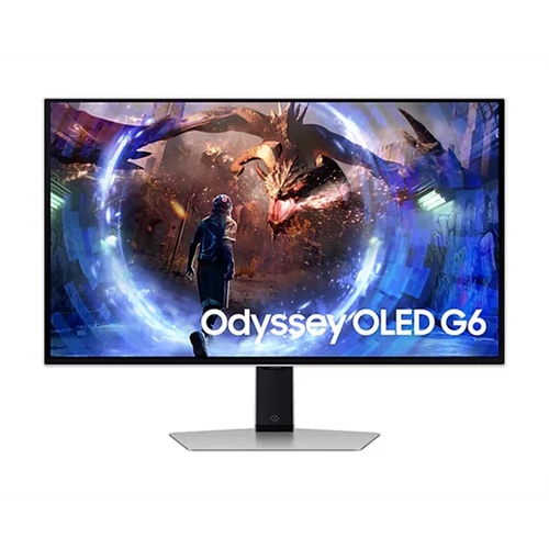 Samsung Monitor 27" - S27DG600SU (OLED, 2560x1440, 16:9, QHD, 360HZ, 250cd/m2, 0,03ms, Pivot)