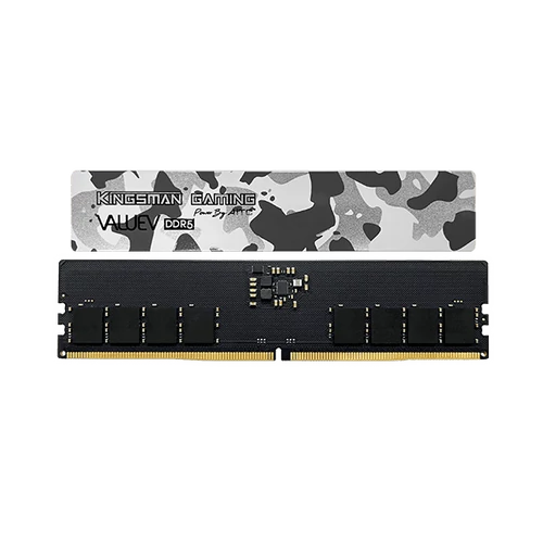 Kingsman Memória Desktop - 16GB DDR5 (4800Mhz, CL40, 1.1V)