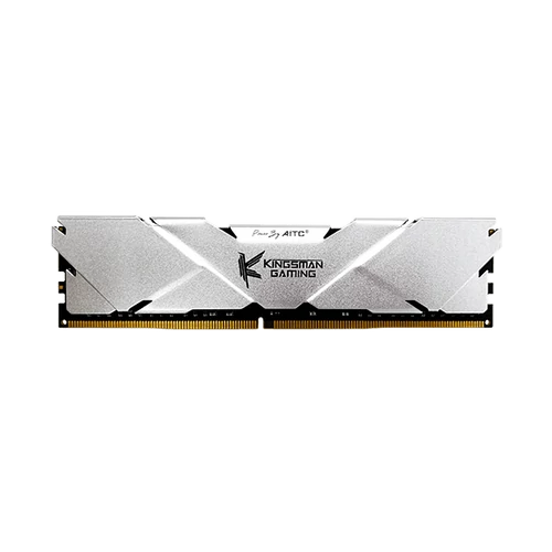 Kingsman Memória Desktop - 8GB DDR4 (3200Mhz, CL22, 1.2V, Gaming RAM) Hűtőbordás