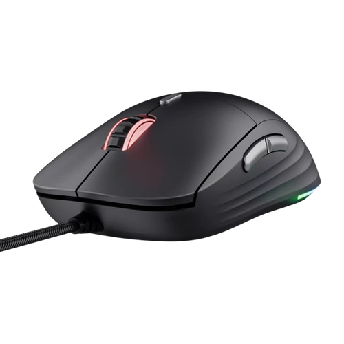 Trust Egér Gamer - GXT925 Redex II (Optikai érzékelő; 200-1000DPI; 6 gomb; RGB; fekete)