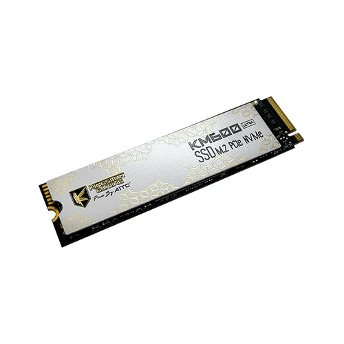Kingsman SSD 128GB - KM600 ULTRA (3D TLC, M.2 PCIe Gen 3x4, NVMe 1.4, r:3200 MB/s, w:2500 MB/s) Hűtőbordás