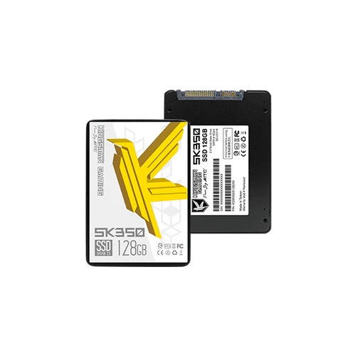 Kingsman SSD 128GB - SK350 2,5" (SATA3, r:520 MB/s, w:450 MB/s)