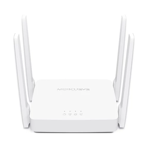 Mercusys Router WiFi AC1200 - AC10 (300Mbps 2,4GHz + 867Mbps 5GHz; 3port 100Mbps, WPA2)