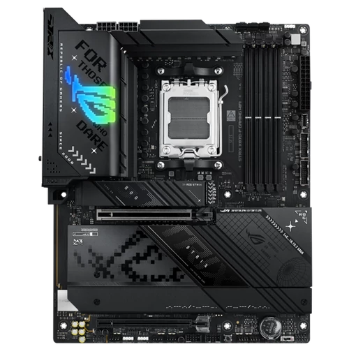 Asus Alaplap - AMD ROG STRIX X870-F GAMING WIFI AM5 (X870, ATX, 4xDDR5 8000+MHz, 2xSATA3, 4x M.2, HDMI+DP+USB4)