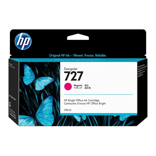 HP B3P20A Ink HP 727 magenta 130 ml