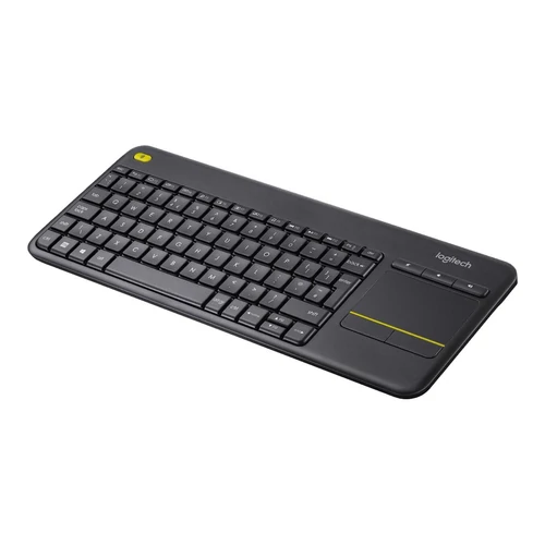 LOGI K400 Plus Touch Keyboard black (US)