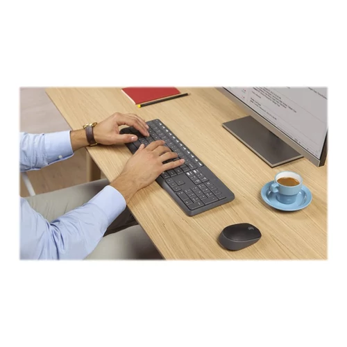 LOGI MK235 wirel.Keyboard+MouseCombo(US)