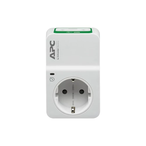 APC Essential SurgeArrest 1 Outlet 2xUSB