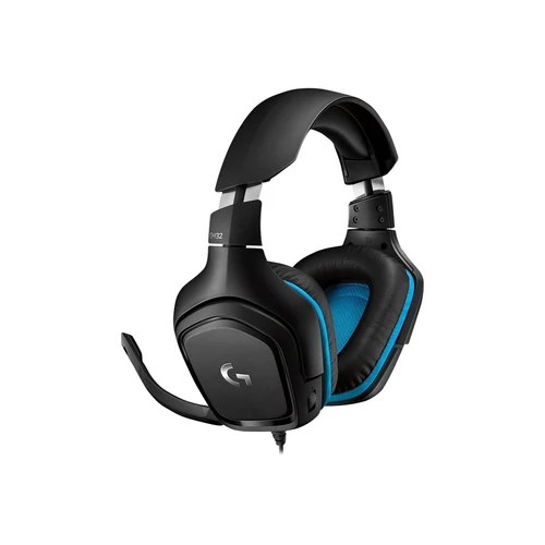 LOGI G432 WiRed Gaming Headset USB