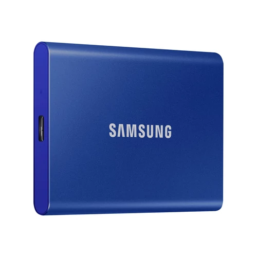 SAMSUNG T7 2TB külső SSD USB-C kék