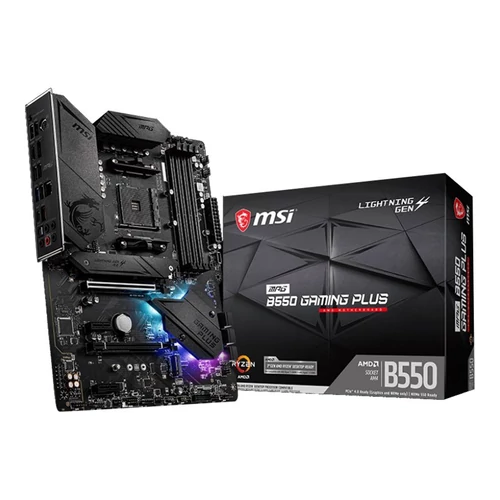 MSI MPG B550 GAMING PLUS AM4 ATX MB