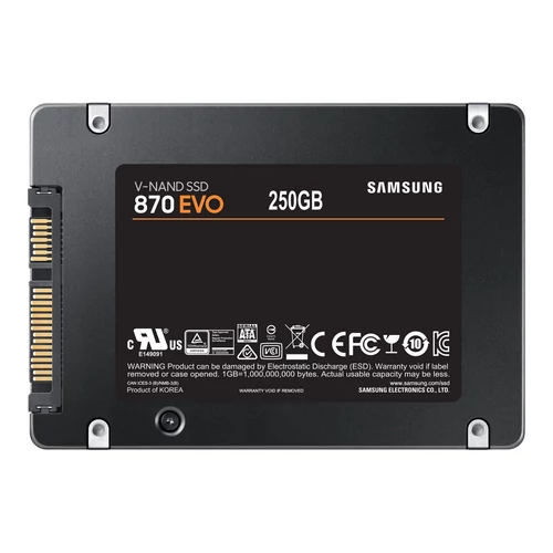 SAMSUNG 870 EVO 250GB SSD SATA 2.5