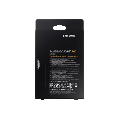 SAMSUNG 870 EVO 500GB SSD SATA 2.5