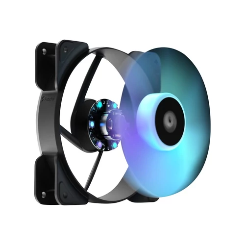 FRACTAL DESIGN Aspect 14 RGB PWM Black