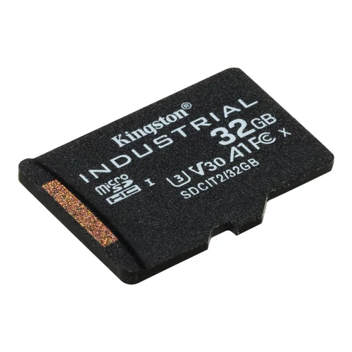 KINGSTON 32GB microSDHC Industrial C10
