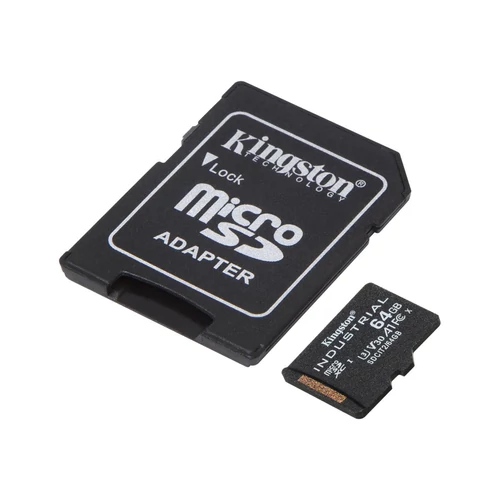 KINGSTON 64GB microSDXC Industrial C10