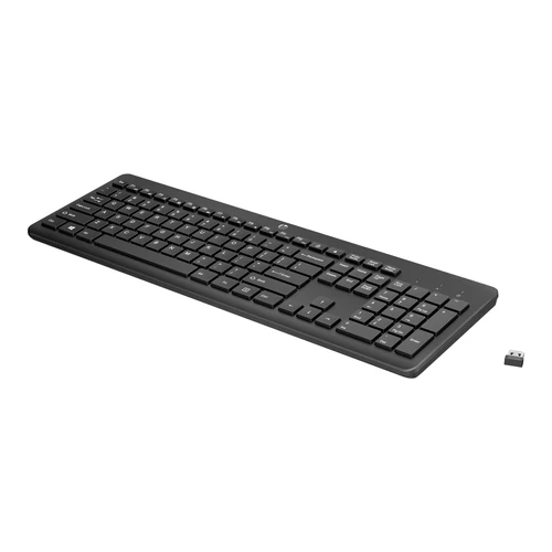 HP 230 Wireless Keyboard Black (HU)
