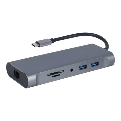 GEMBIRD Multi Port Adapter USB Type C