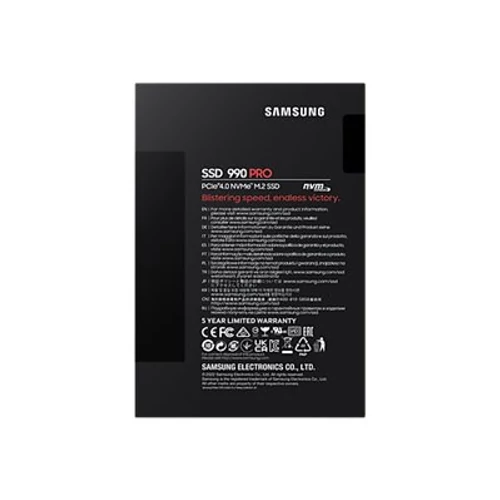 SAMSUNG 990 PRO 1TB SSD PCIe 4.0