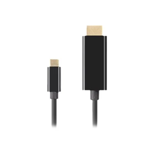 LANBERG Cable USB-C M ->HDMI M 3m 4K