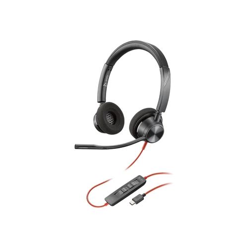 HP Poly BW 3320 Stereo USB-C HS +USB-C/A