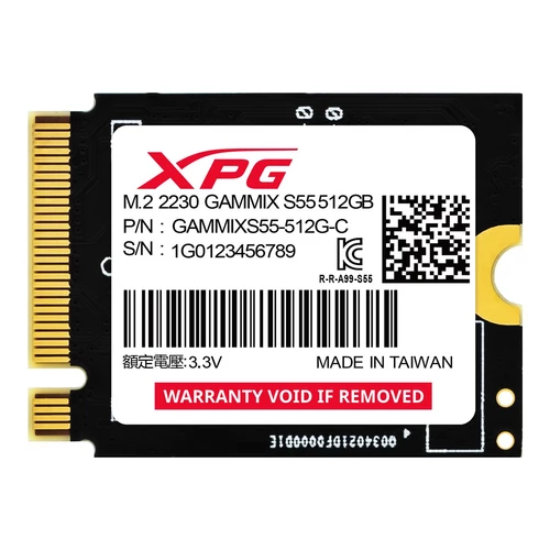 ADATA XPG GAMMIX S55 500GB M.2 PCIe SSD
