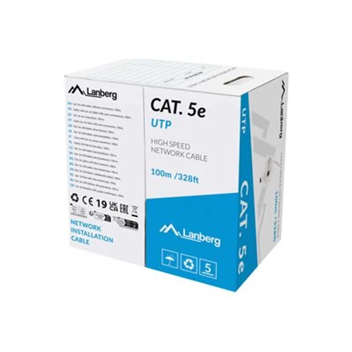 LANBERG LCU5-11CU-0100-S UTP solid cable