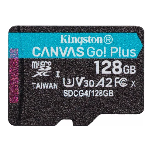 KINGSTON 128GB microSDXC Canvas w/o ADP