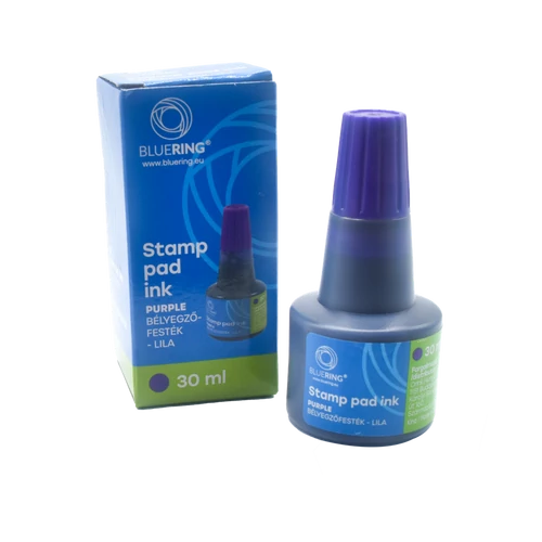 Bélyegzőfesték 30ml, Bluering® Flower lila