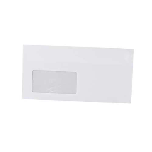 Boríték LA4 öntapadó bélésnyomott bal ablak 45x90mm 110×220mm B20A15 Bluering® fehér