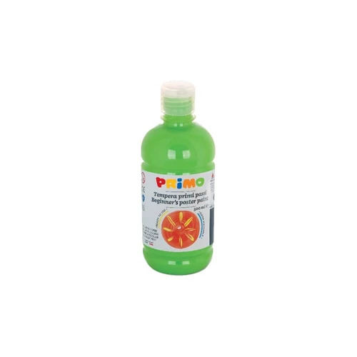 Tempera 500ml, Primo 600 világoszöld