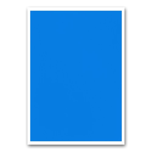 Etikett címke, 210x297mm, 1 címke/lap kék Bluering®