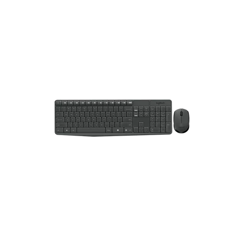 Billentyűzet+egér vezeték nélküli MK235 Logitech