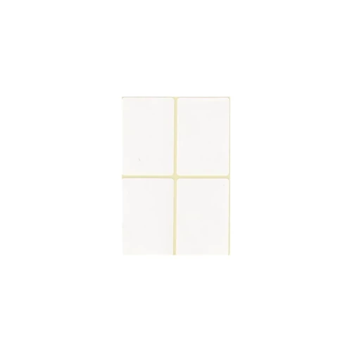 Etikett címke, 38x58mm, 15 lap, 4 címke/lap