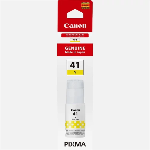 Ink Canon GI41 yellow ORIGINAL