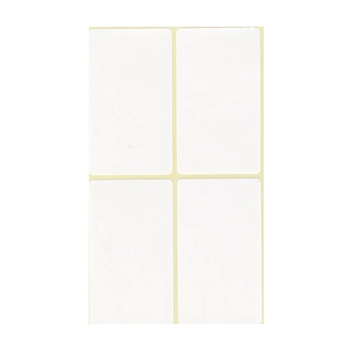Etikett címke, 40x70mm, 15 lap, 4 címke/lap