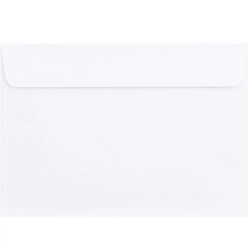Boríték LC/6 szilikonos bélésnyomott 114x162mm Bluering® fehér