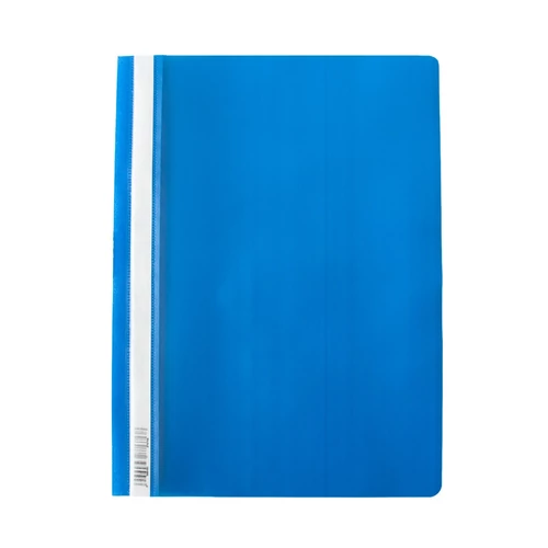 Gyorsfűző műanyag A4, PP Bluering® kék
