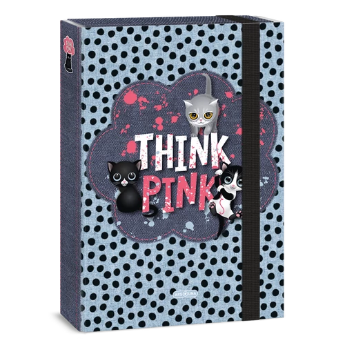 Füzetbox, A4, Ars Una THINK-PINK (5285) 23