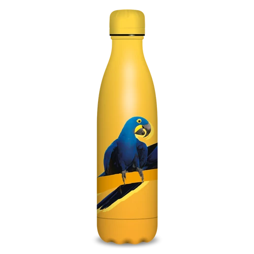 Fémkulacs duplafalú 500ml Ars Una Máté Bence - parrot (5163) 22