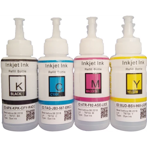 Ink Epson Universal dye bk 100ml ORINK
