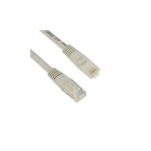 VCOM kábel UTP CAT6 patch  1m, szürke (7 nap kipróbálási garancia)