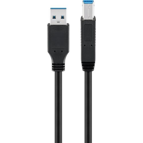 Goobay USB 3.0 printerkábel 1 m, fekete