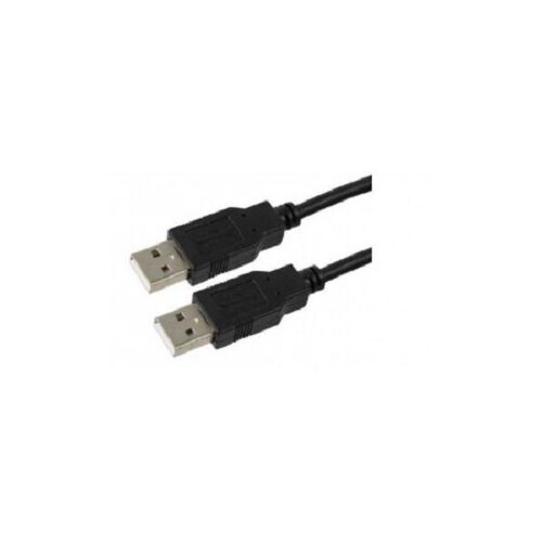 Gembird kábel USB 2.0 apa/apa 1,8m (CCP-USB2-AMAM-6) fekete